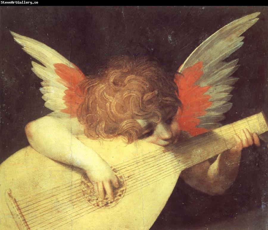 Rosso Fiorentino Musical Angel